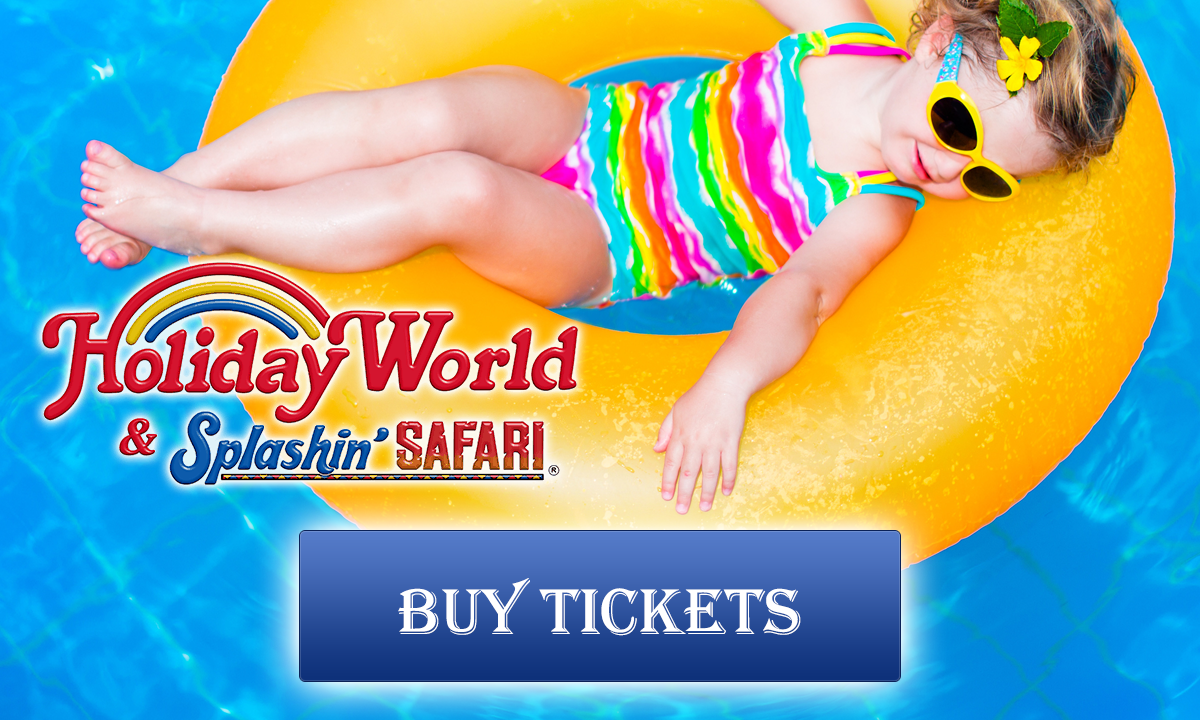 Holiday World and Splashing Safari: Buy Tickets!